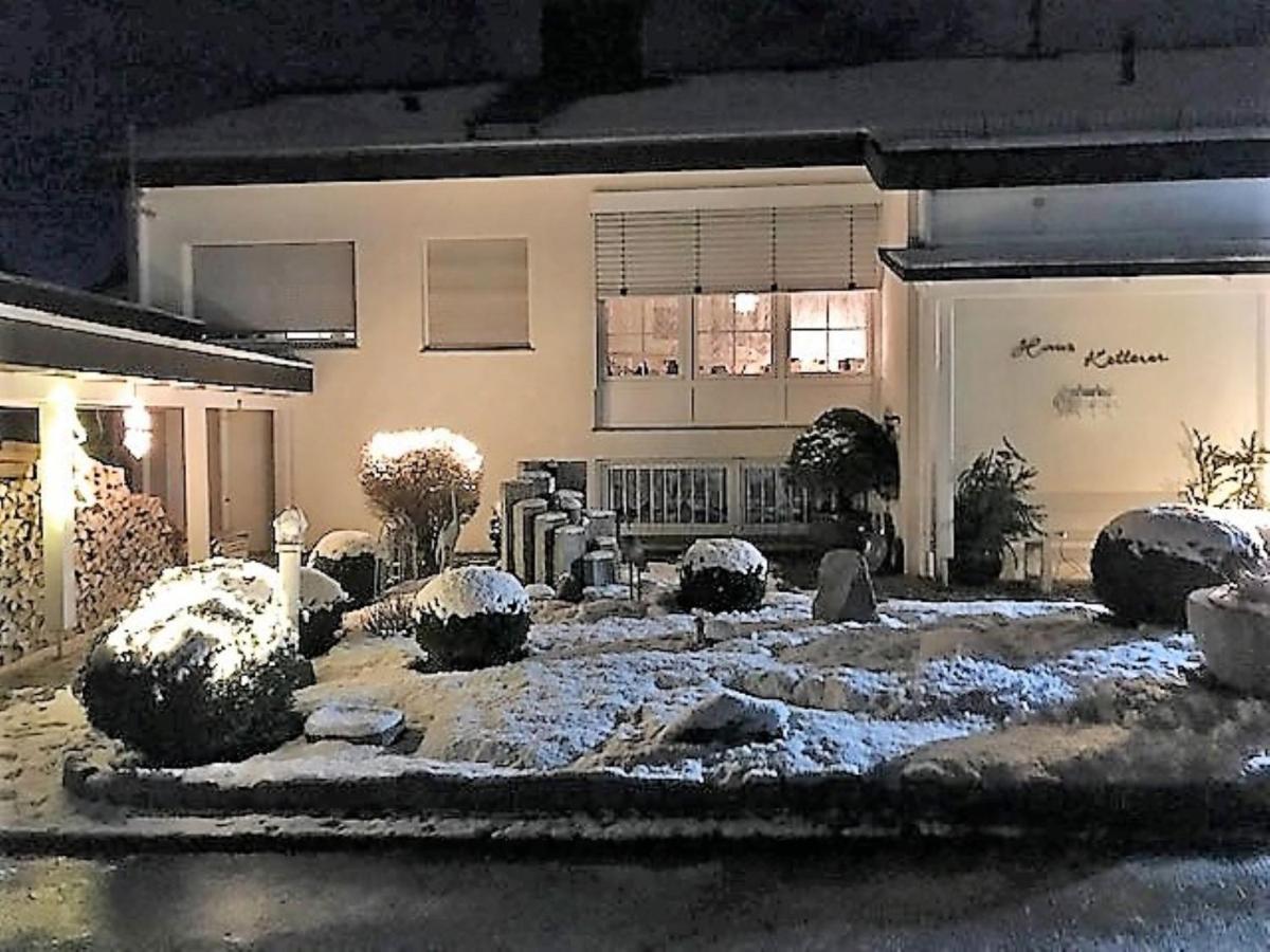 Apartamento Haus Ketterer Bad Dürrheim Exterior foto