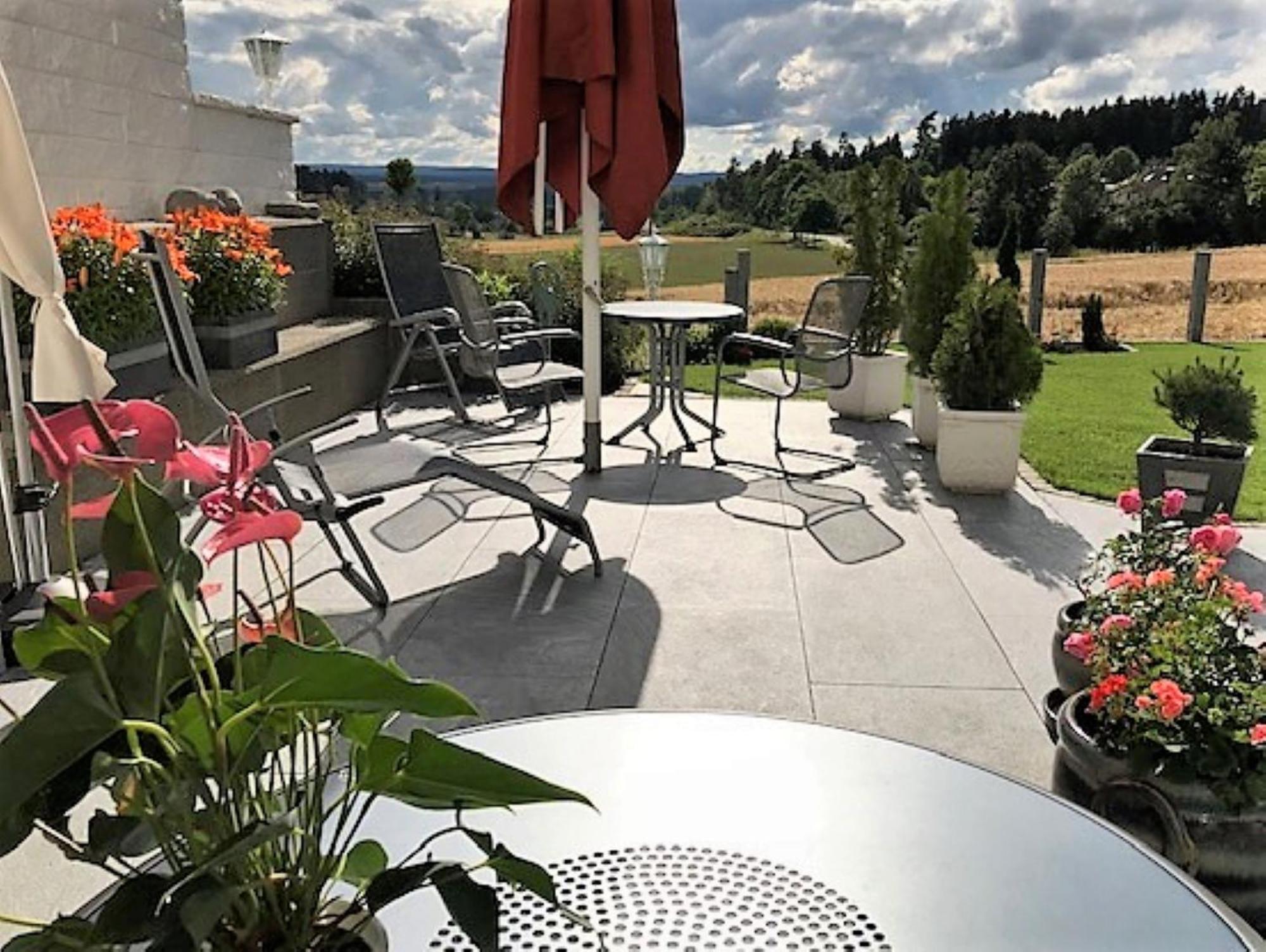 Apartamento Haus Ketterer Bad Dürrheim Exterior foto